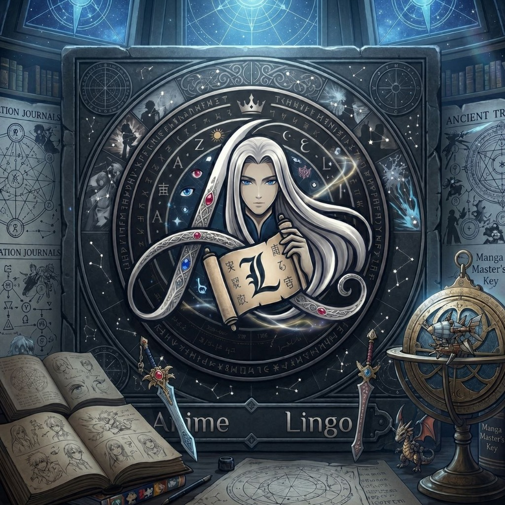 شعار Anime Lingo